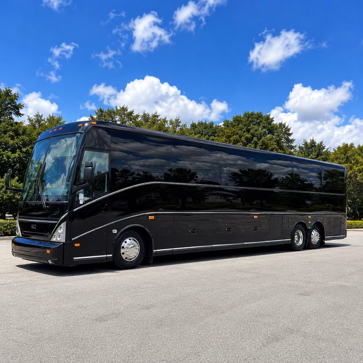 charter buses to delta center for jazz hockey and concerts