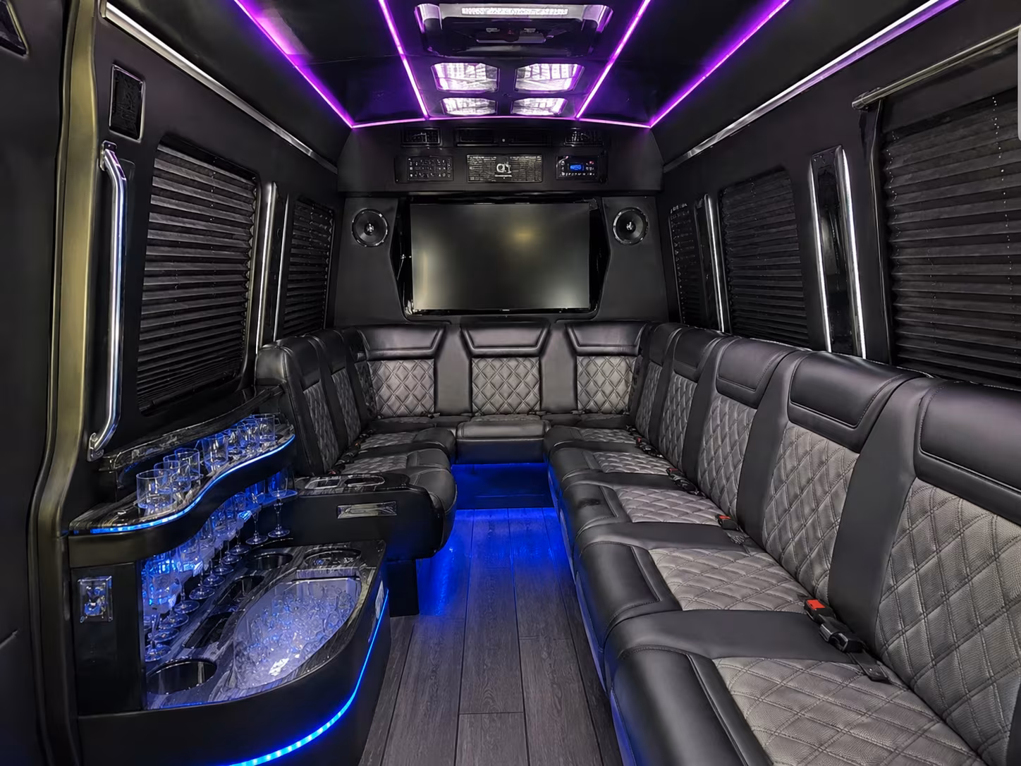 hotel to venue shuttle loops across davis county