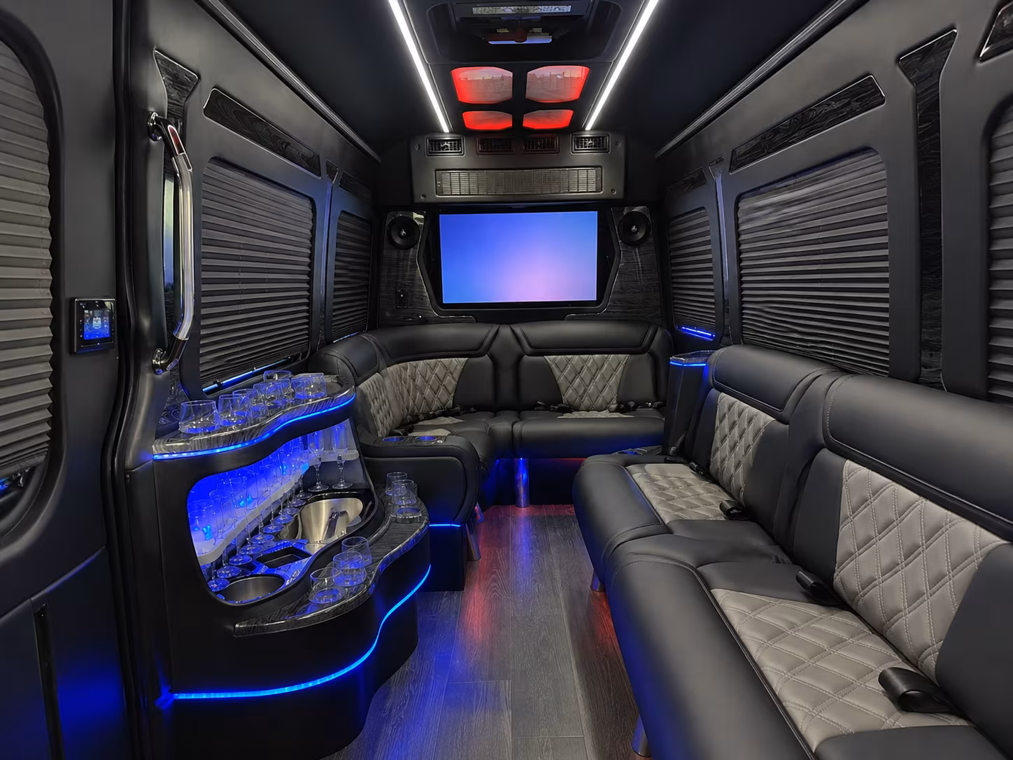 in layton prom and graduation season fills the bus calendar fast