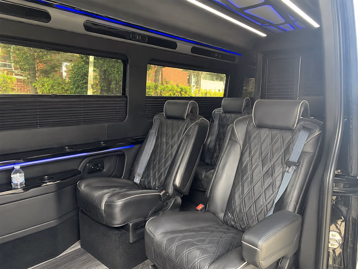 layton airport transportation onboard seating