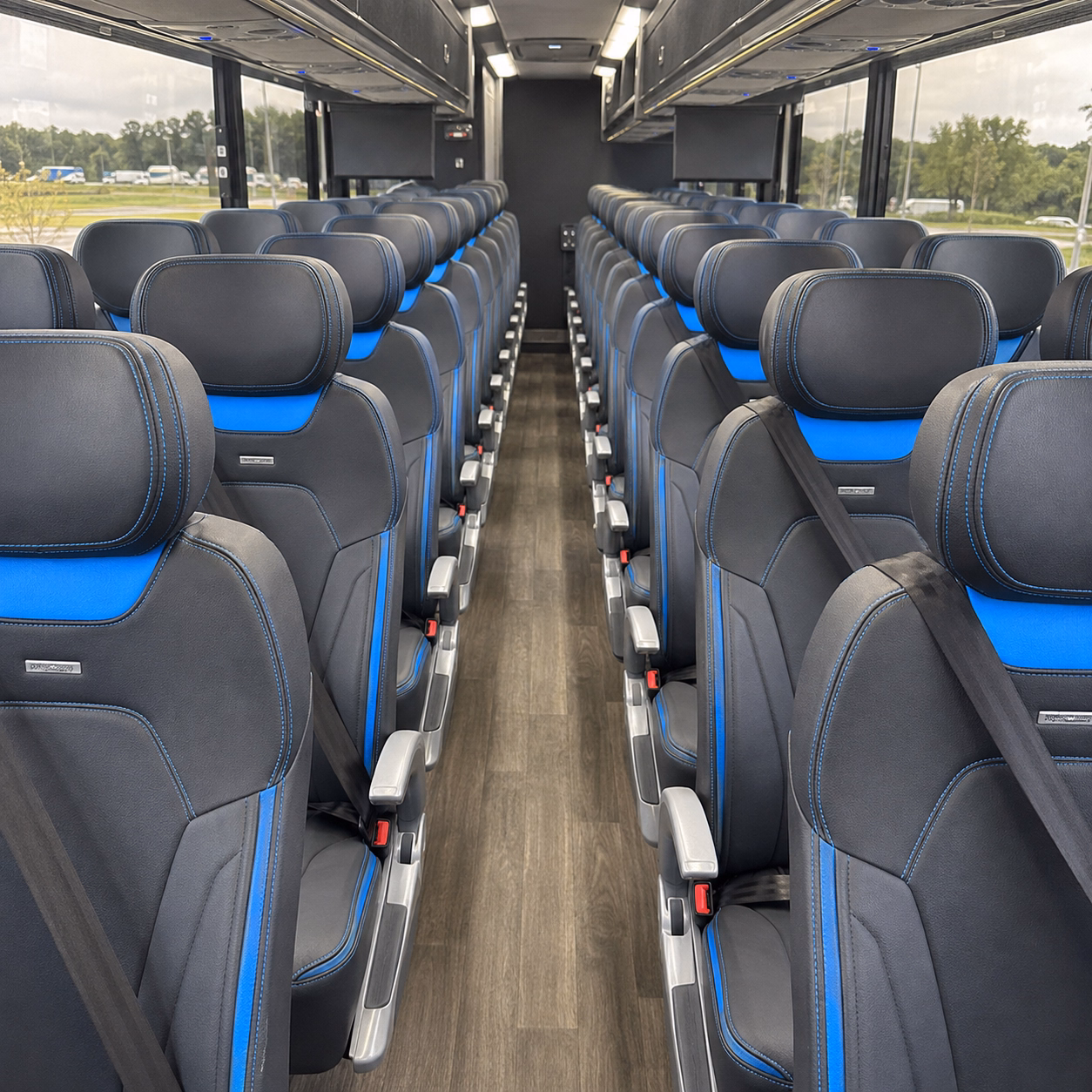 layton bus rental service area