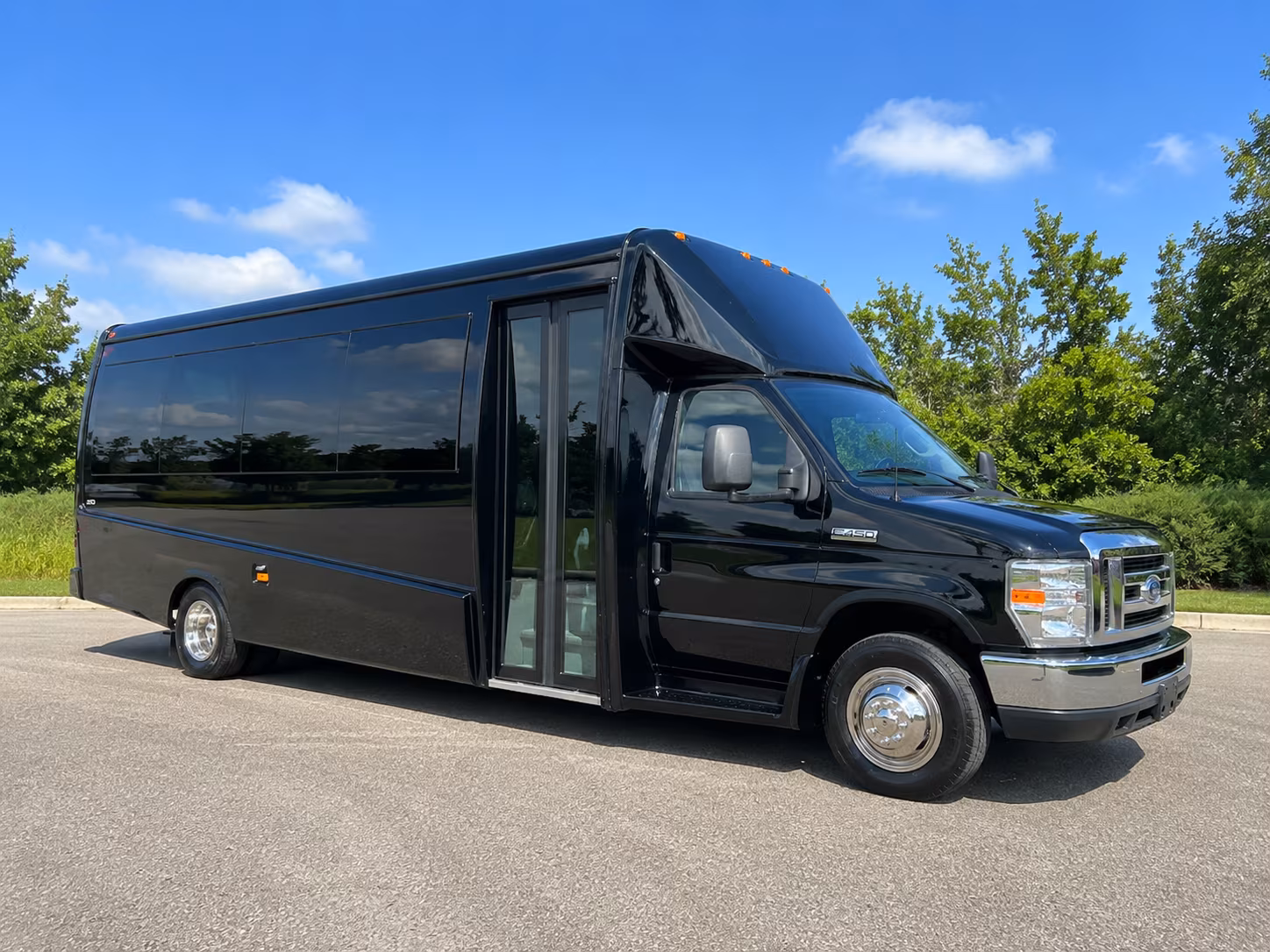 layton concert transportation onboard seating