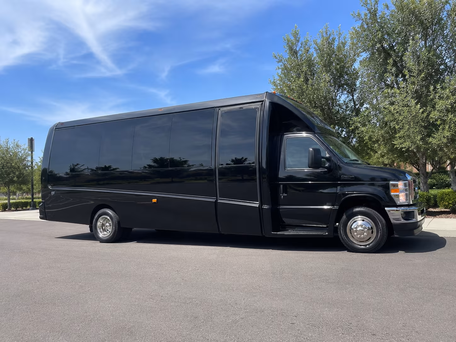 layton corporate event transportation onboard seating