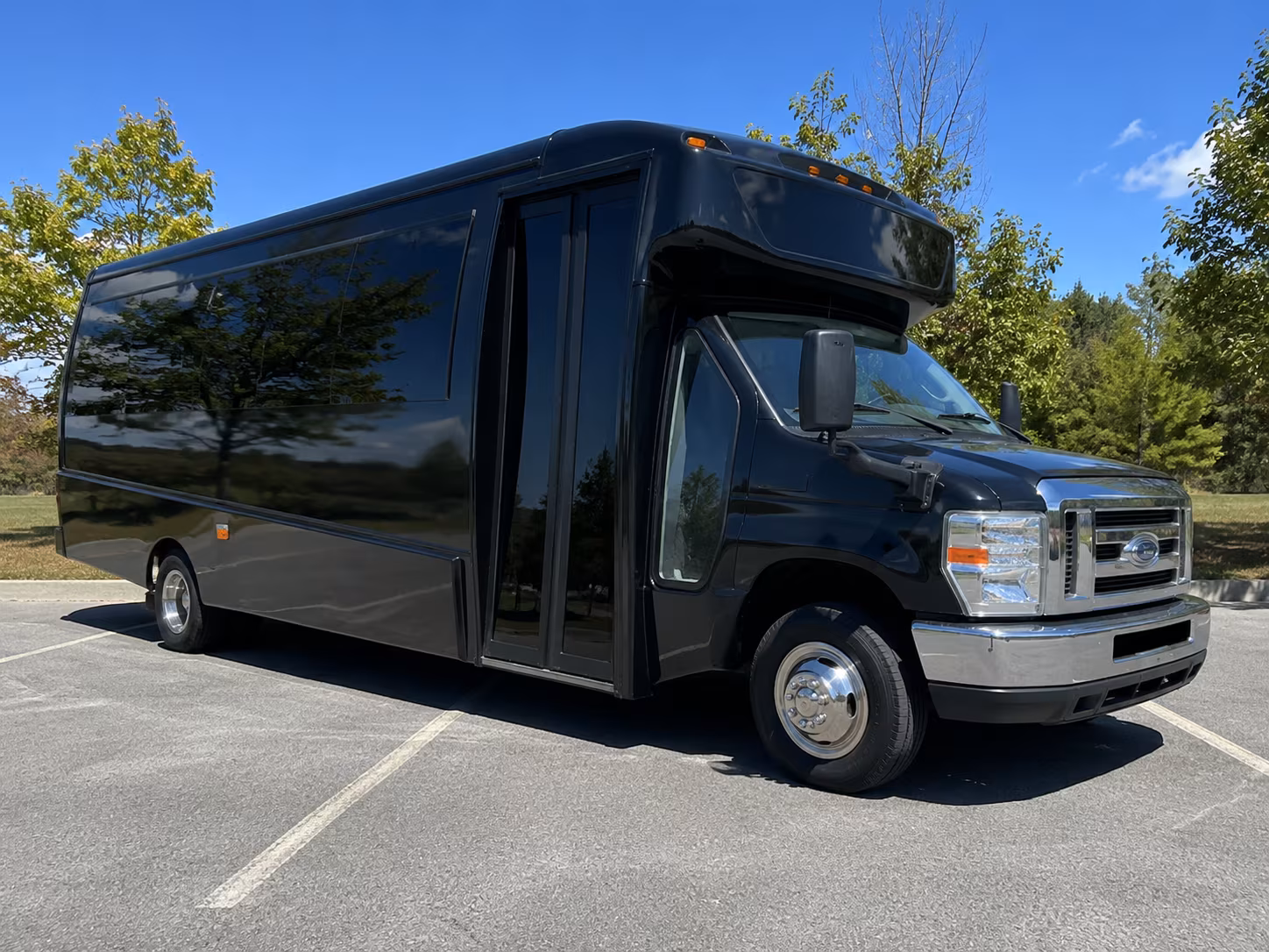 layton employee transportation onboard seating