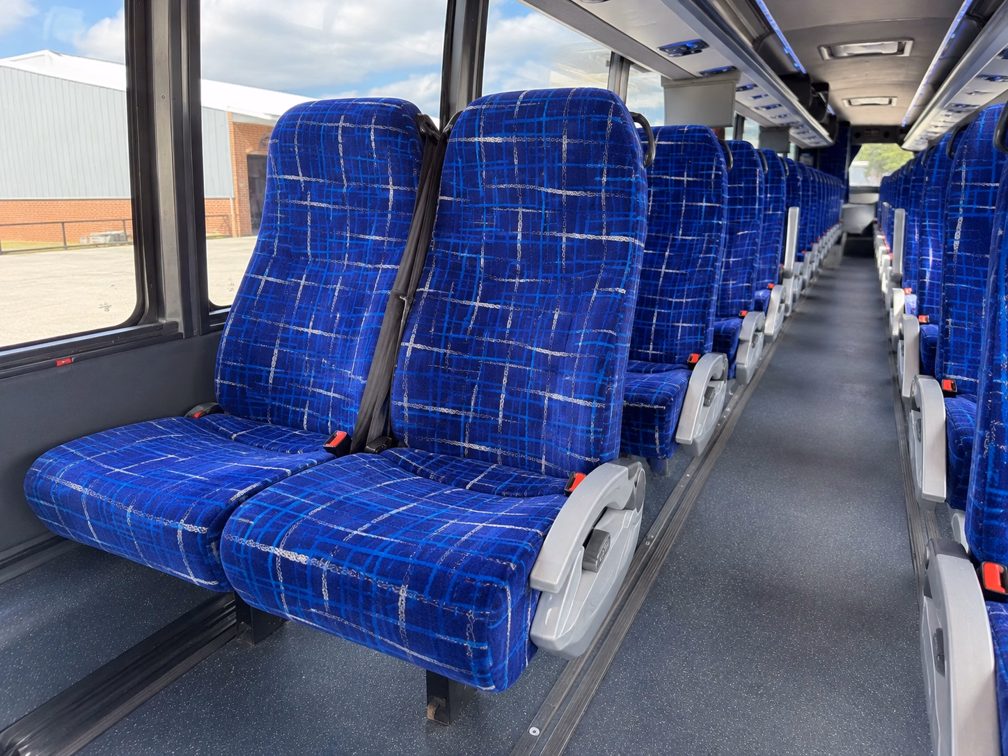 layton government military transportation onboard seating