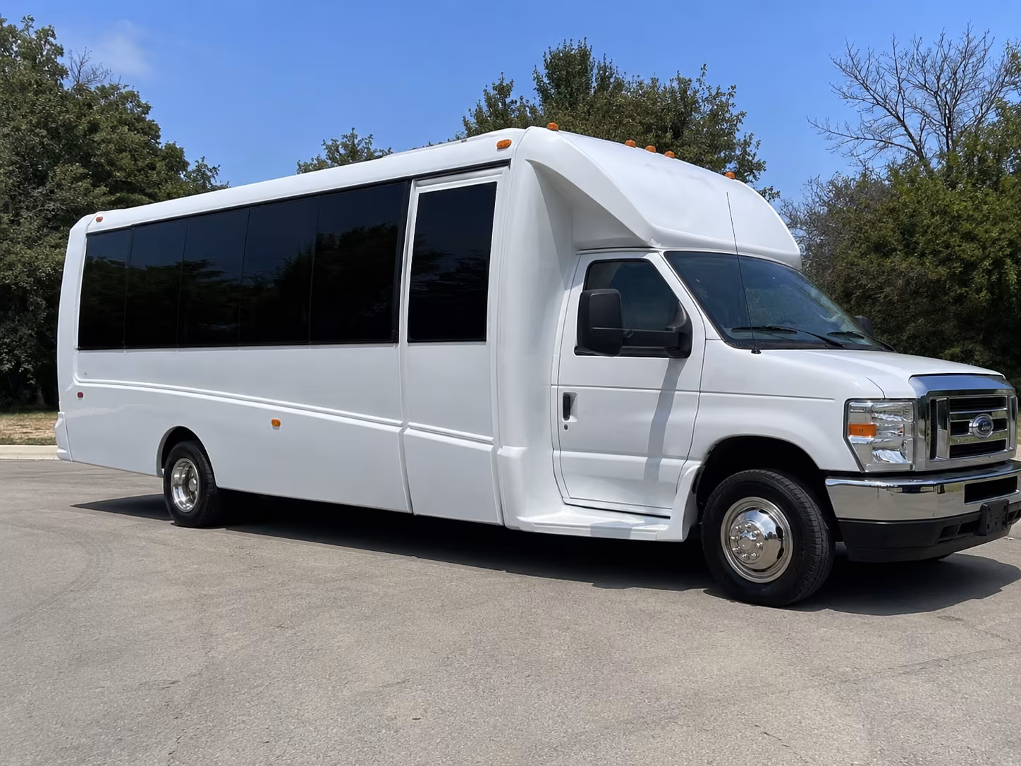 layton party bus booking step 1