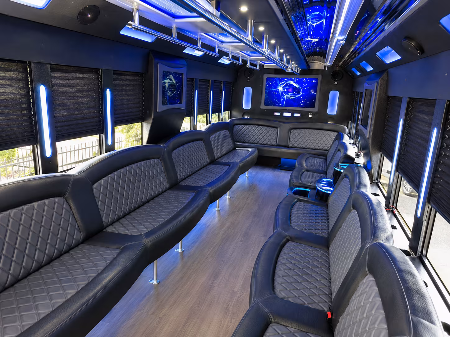 layton party bus rental gallery