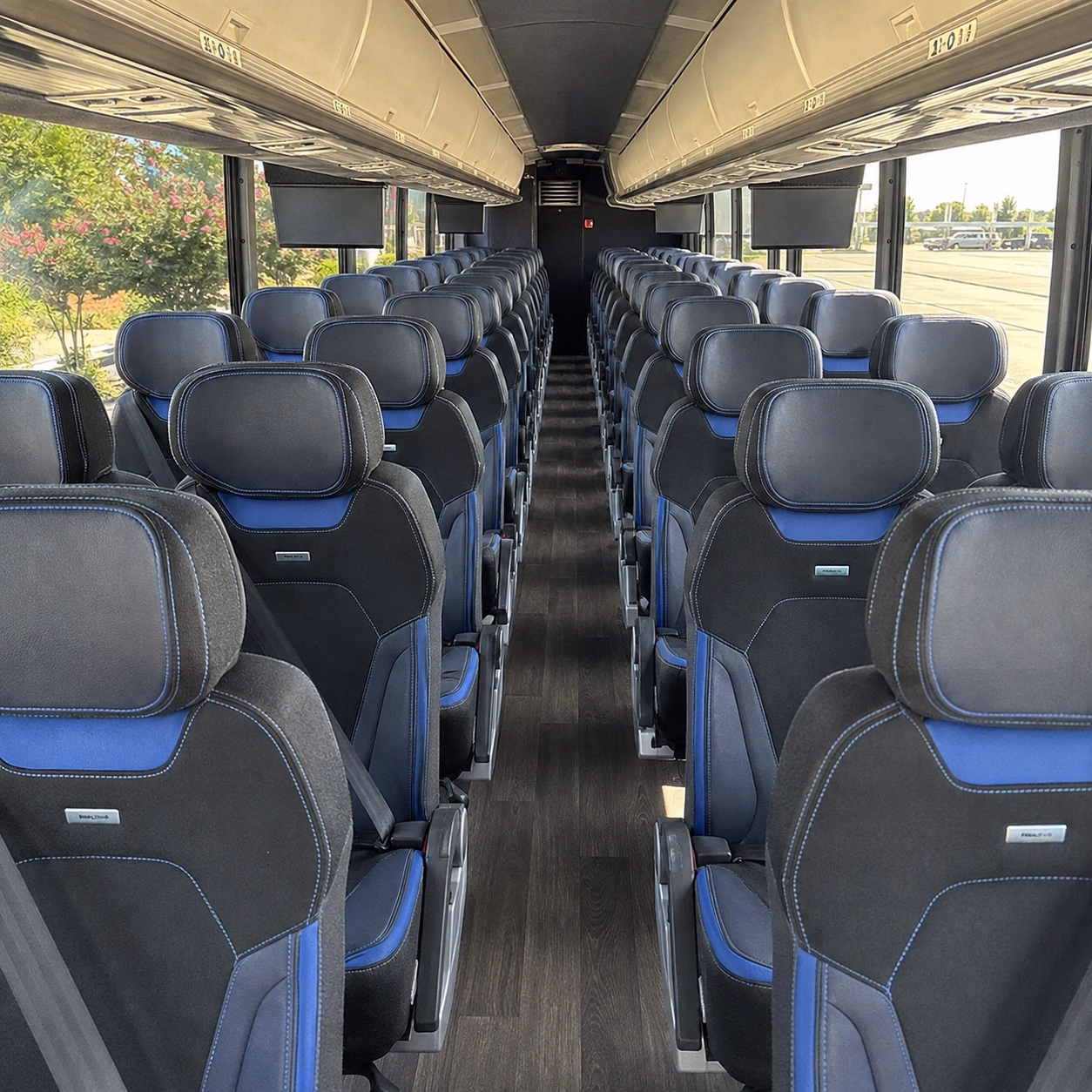 layton school event transportation onboard seating