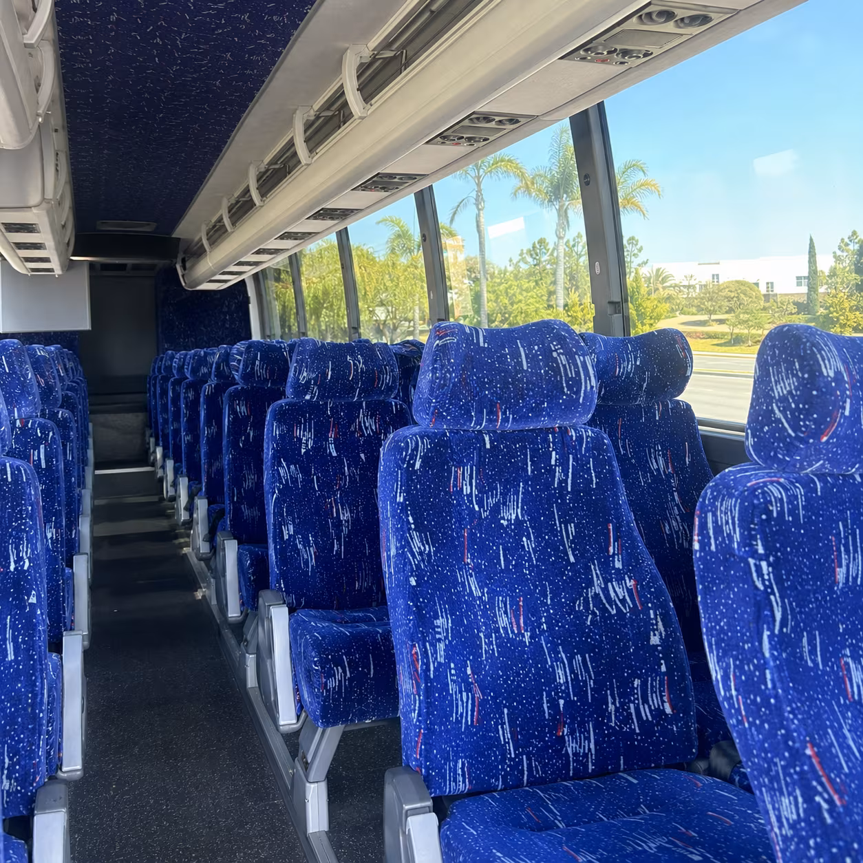 layton wedding transportation onboard seating