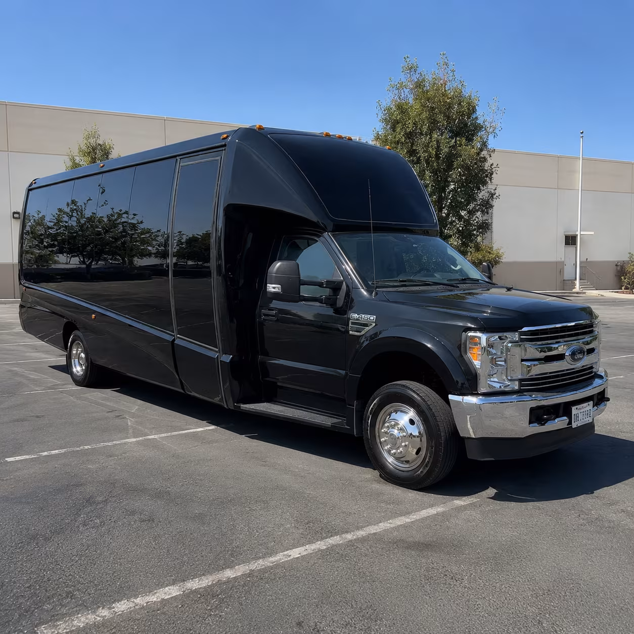 no late frontrunner no problem a party bus solves the ride home
