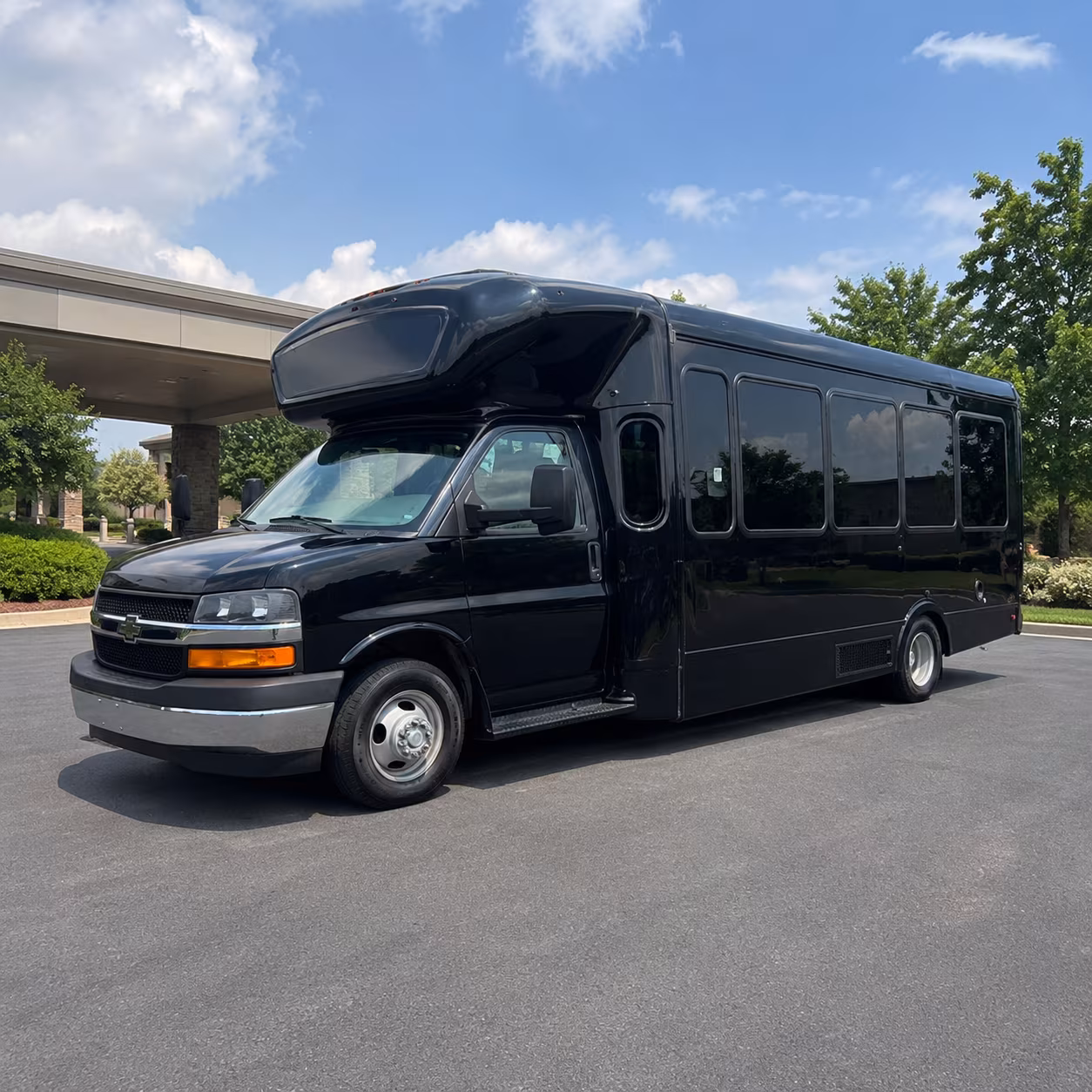 party buses for layton high school and northridge high school prom nights